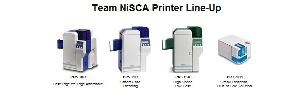 Nisca card printers